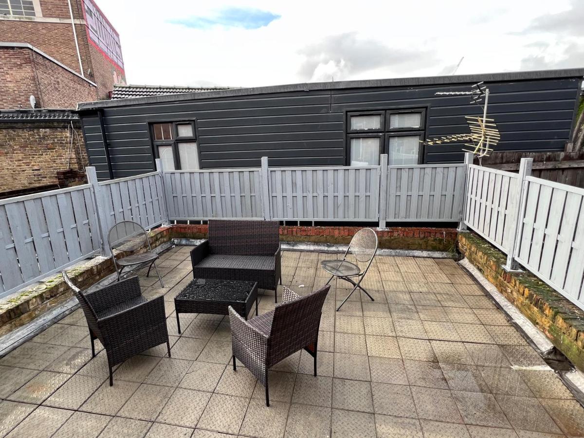 Flat In Central London With Large Patio Kültér fotó