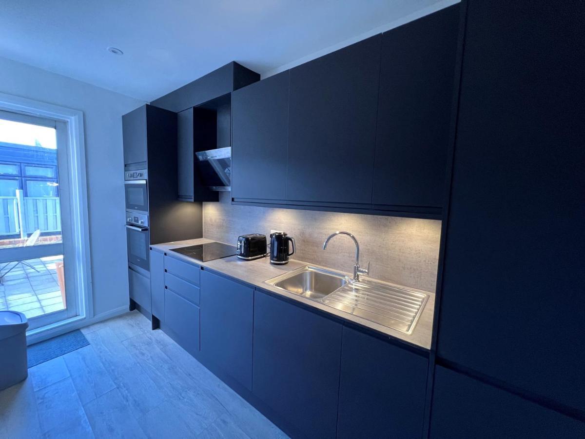 Flat In Central London With Large Patio Kültér fotó