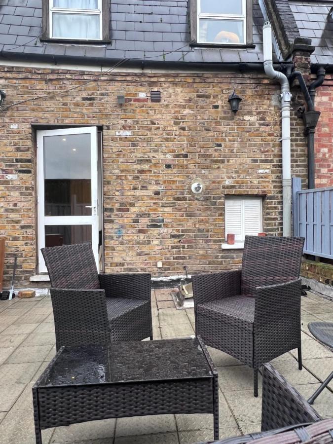 Flat In Central London With Large Patio Kültér fotó