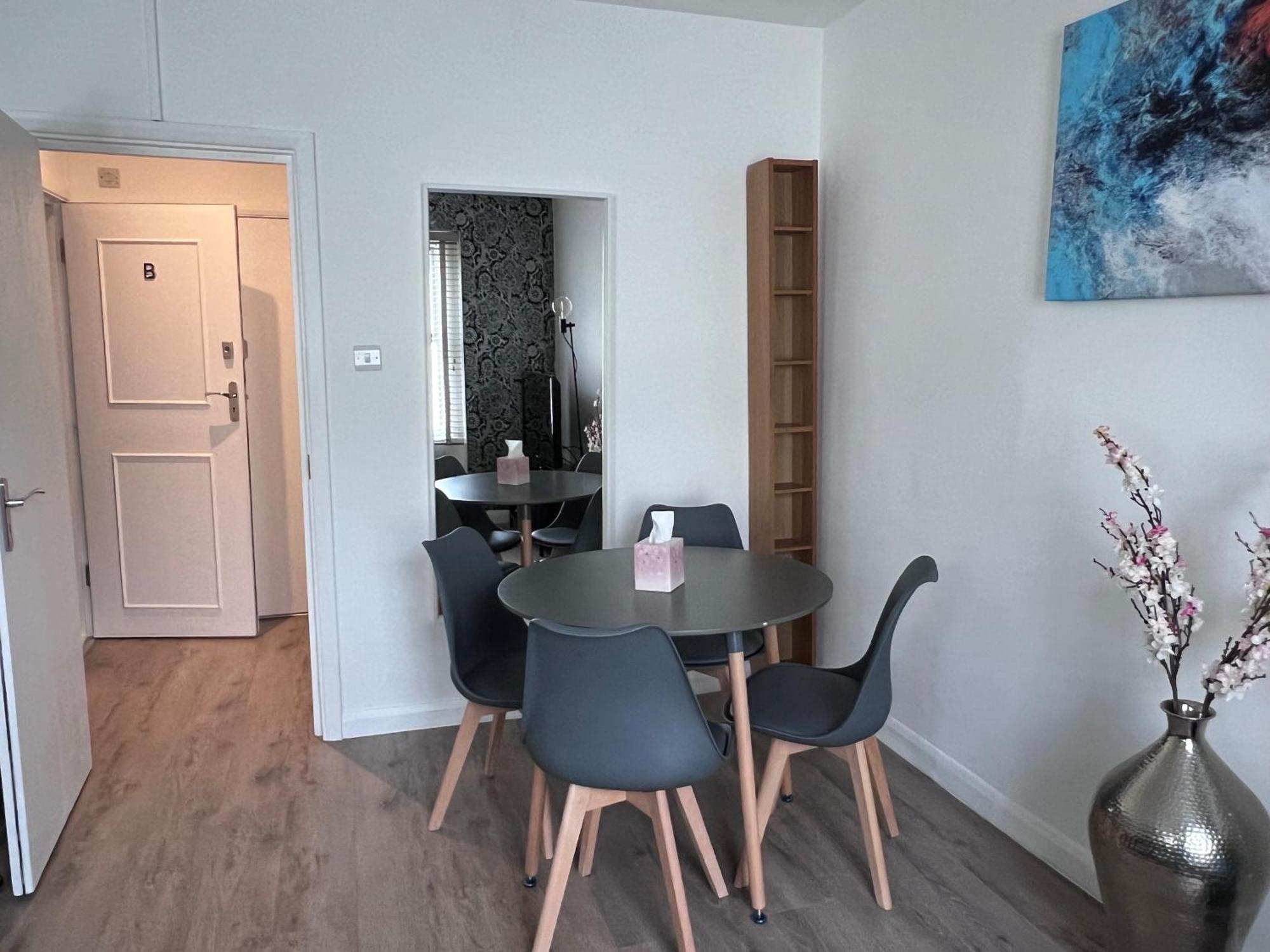 Flat In Central London With Large Patio Kültér fotó
