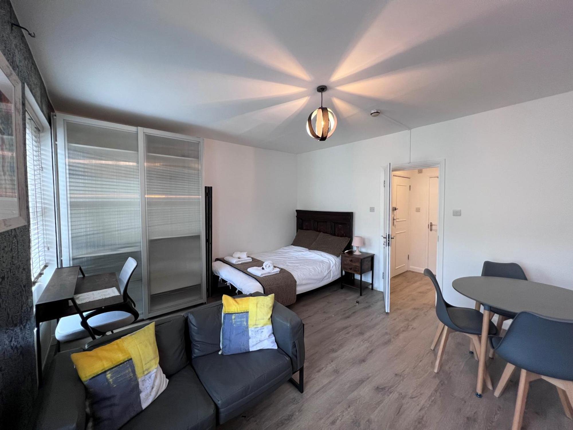 Flat In Central London With Large Patio Kültér fotó